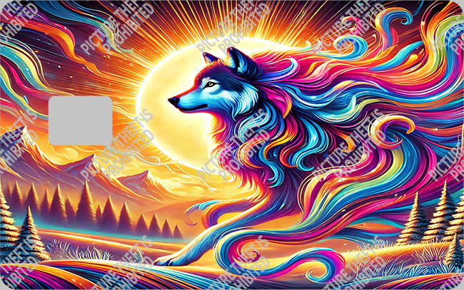 Bank  Card Sticker-BC-2443